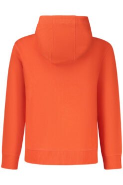 Alternative view of north sails felpa con zip bambino arancio