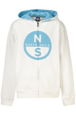 north sails felpa con zip bambino