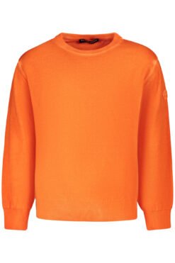 north sails maglia bambino arancio
