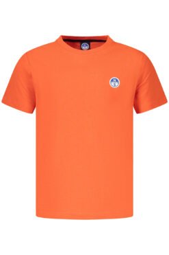 north sails t-shirt maniche corte bambino arancio