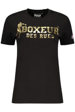 boxeur des rues t-shirt maniche corte donna
