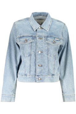 calvin klein giubbotto in jeans donna