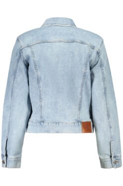 Alternative view of calvin klein giubbotto in jeans donna