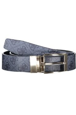 guess jeans cintura in pelle uomo