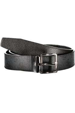 guess jeans cintura in pelle uomo