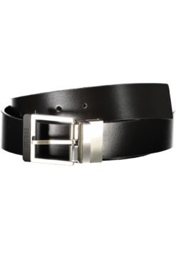 guess jeans cintura in pelle uomo