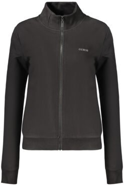 guess jeans felpa con zip donna