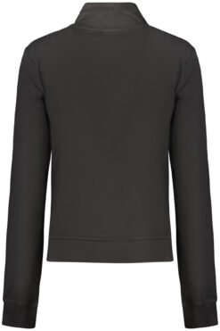 Alternative view of guess jeans felpa con zip donna