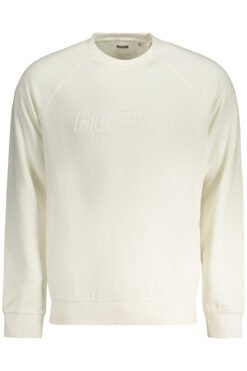 guess jeans felpa senza zip uomo
