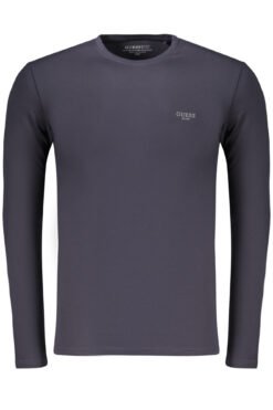 guess jeans t-shirt maniche lunghe uomo