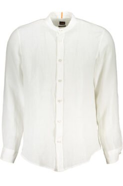 hugo boss camicia maniche lunghe uomo
