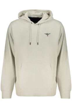 accademia militare felpa senza zip uomo