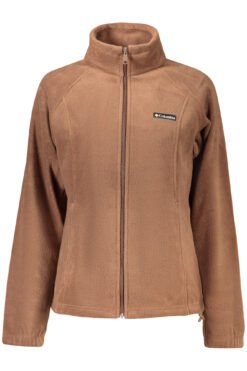 columbia felpa con zip donna