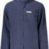 columbia felpa con zip uomo