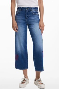 desigual jeans denim donna
