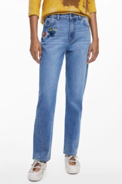 desigual jeans denim donna