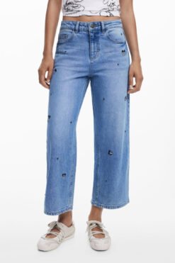 desigual jeans denim donna