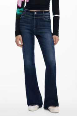 desigual jeans denim donna