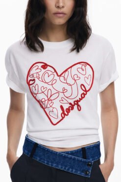 desigual t-shirt maniche corte donna