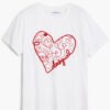 desigual t-shirt maniche corte donna - immagine 3