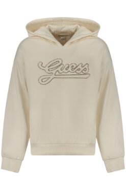guess jeans felpa senza zip bambina