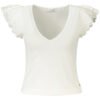 guess jeans t-shirt maniche corte donna