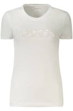guess jeans t-shirt maniche corte donna