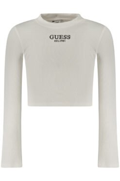 guess jeans t-shirt maniche lunghe bambina