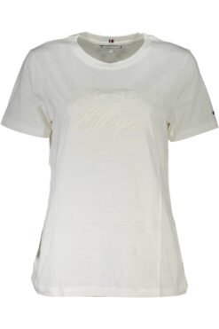 tommy hilfiger t-shirt maniche corte donna